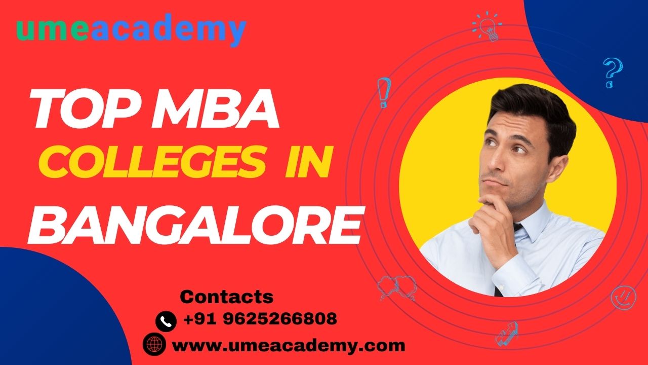Top Mba Colleges In Bangalore